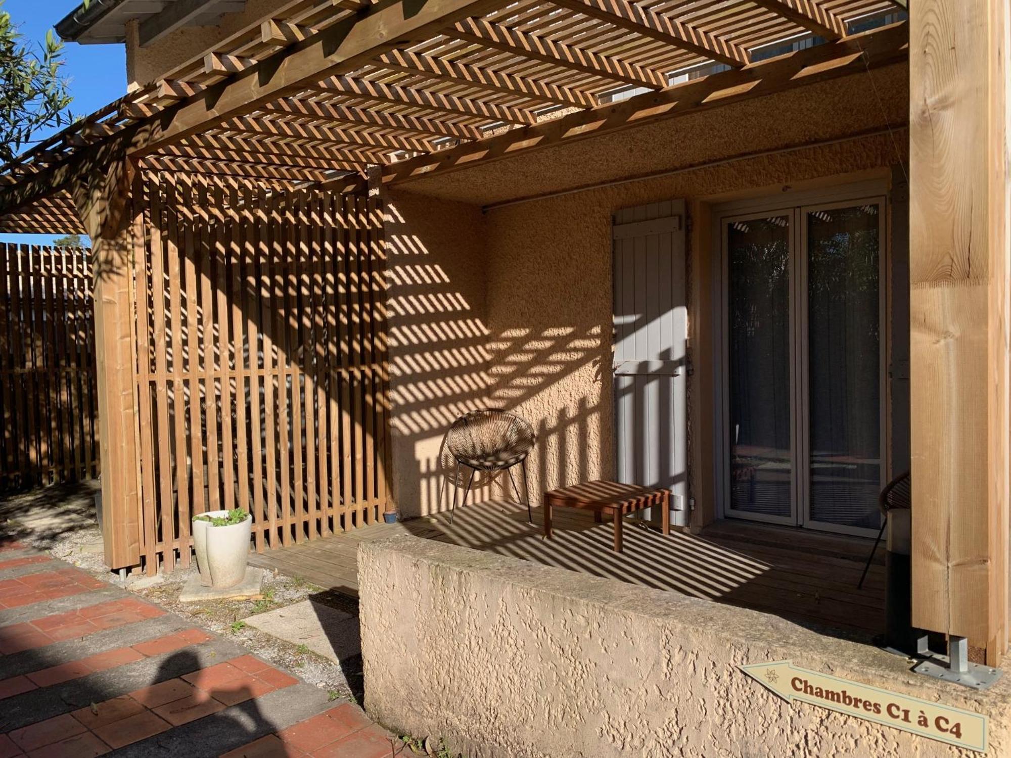 Logis Hotels - Hotel Et Restaurant L'Oceana Lanton Exterior photo